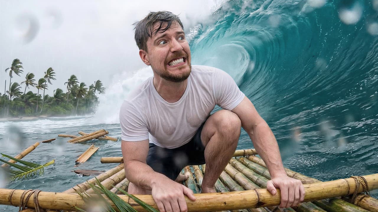Trapped On An Island Until I Build A Boat